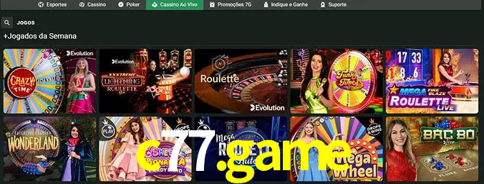 c77.game bet