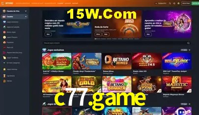 Promoção Relâmpago c77.game