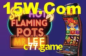 c77.game: Jogos de Caça-Níqueis-Altas Recompensas, Roleta-Velocidade, Blackjack-Desafios Máximos